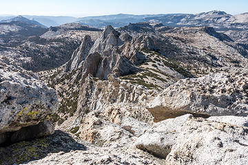 looking back to echo peaks