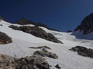 start point of glacier slog