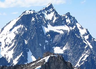 Climbers on Colchuck