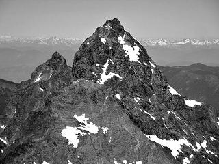 Canadian Border and American Border Peaks