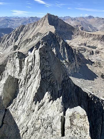 ridge to mt. clarence king