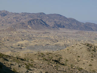 Mtns. & badlands