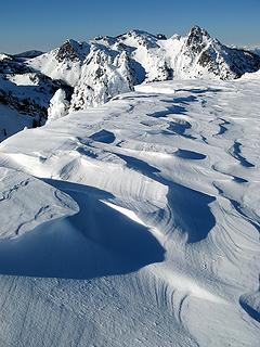 Crust waves & Damfino Peak