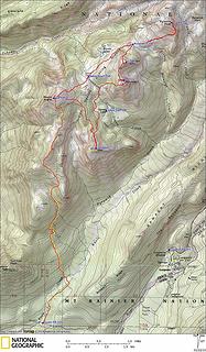 Ararat Neighborhood Loop GPS Track