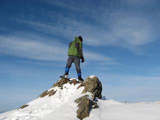 Looking over the edge