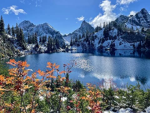 First Snow at Gem Lake  BarbE