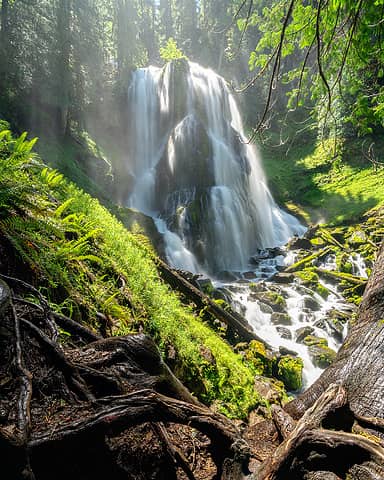 Upper Falls Creek Falls