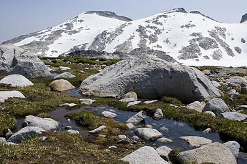 Tarns and Annapurna