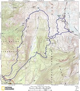 Goat Rock Wilderness Loop with Old Snowy and Ives