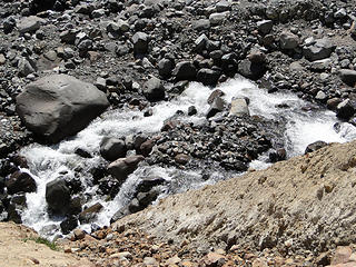 Views from trail above Glacier Basin.