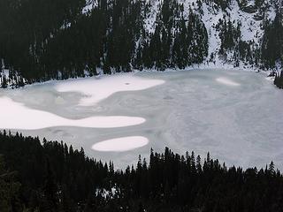 Deep Lake Snowy