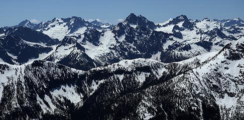 Logan, Easy Pass, & Ragged Ridge