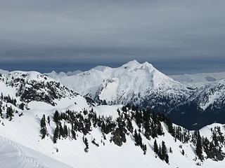 White mountain and gray DOOM