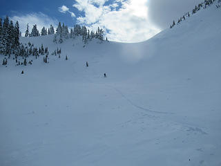 Reed skiing Silver