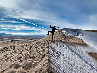 The Pose on High Dune