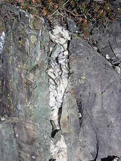 Quartz vein