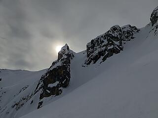 The snow ramp