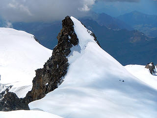 Corno Nero Seen From Ludwigshhe