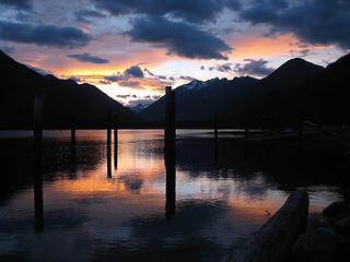 stehekin sunset