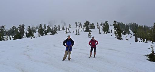 Squire Creek Pass in June 2012