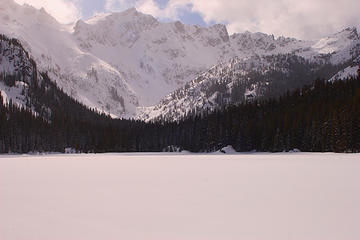 Stuart Lake and Basin