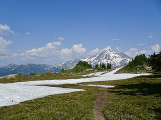 Glacier Peak and Little Siberia