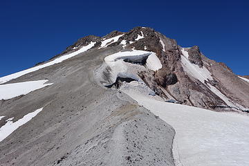 Last bit to the summit