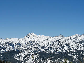 Teanaway Peaks