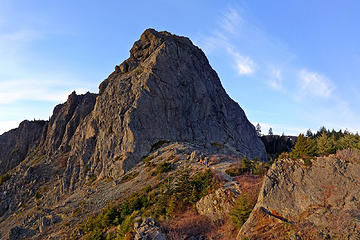 Sunset on Si