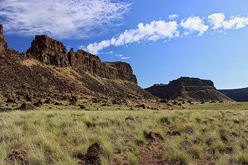 Umatilla Rock trail