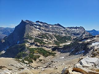 First view of Buck's expansive west face