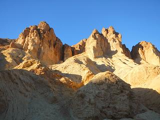 Golden Canyon formations