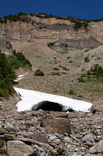 Between Hannegan Pass and Boundary Camp