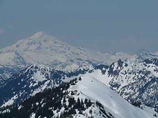 Glacier in the distance . . just can't get enough of it