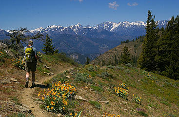 A Hiker