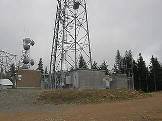 East Tiger summit.