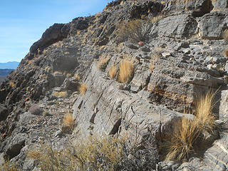 ledges through the dryfall