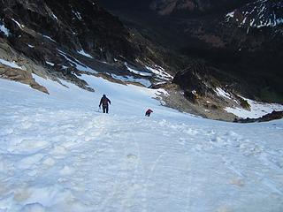 dudes heading down