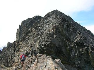 Don near the top of Fernow