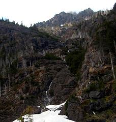 Waterfall in Lower Valley