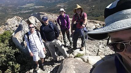 My group @ the summit