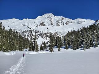 Back at lower Blum Lake