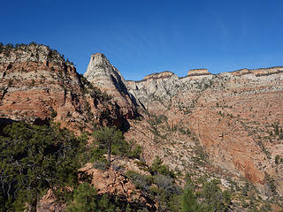 Up Mind's Eye north ridge