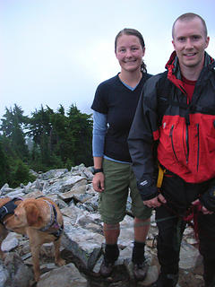 Wright Mnt Summit