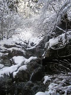 Creek early along the trail