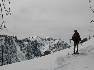 Our turn around point, at 5500ft.