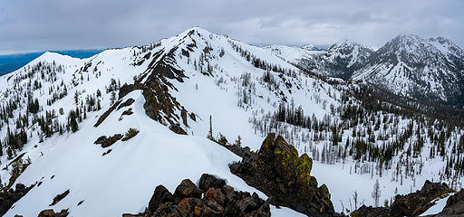 Mary's from the traverse