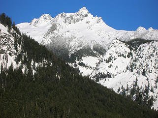 Buck Mt. from Trinity