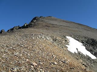 On the way up Mount Maude