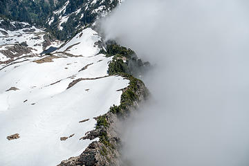 ridge / clouds